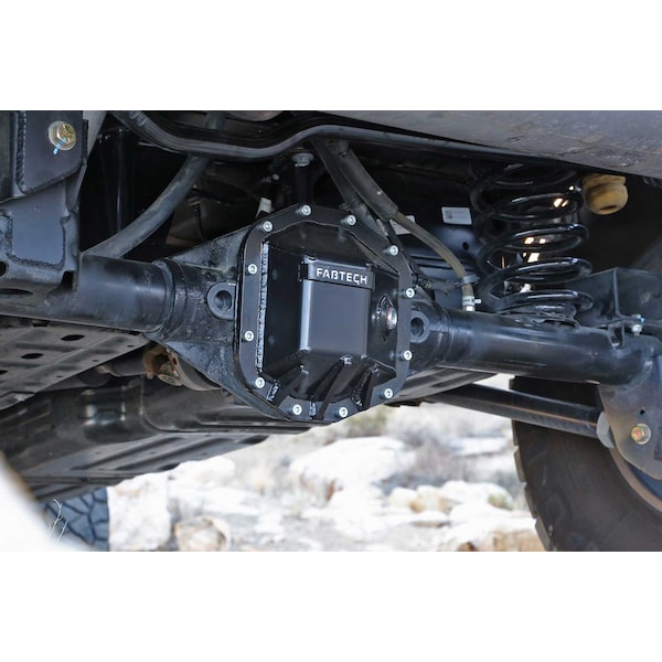 DANA M220 Without Girdle With Fill Plug Black Steel With Skid Plate